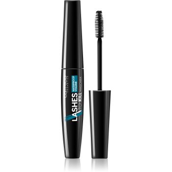 Catrice Lashes to Kill mascara rezistent la apă pentru curbare și volum - imagine 2